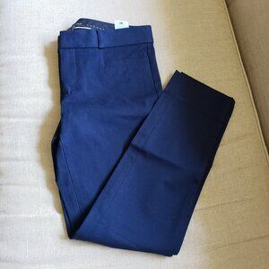 Banana Republic Sloan pants sz 0P in navy